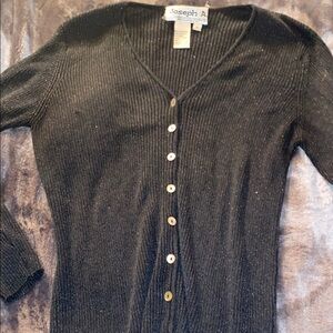 Joseph A Black Women's Sweater